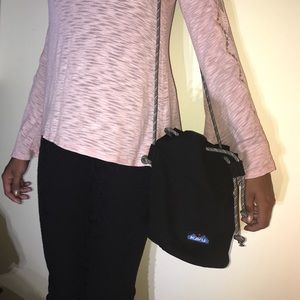 Black Kavu bucket bag